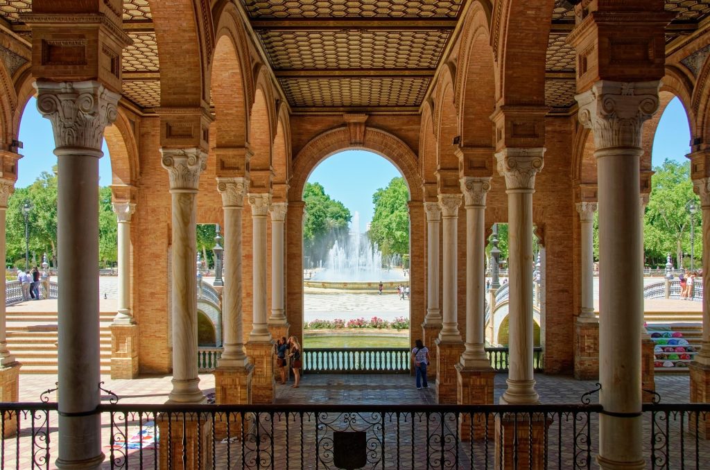 Plaza de España in Sevilla